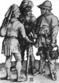 [D&uuml;rer: 3 Bauern] 